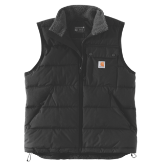 CARHARTT 105475 LOOSE FIT MIDWEIGHT INSULATED VEST BLACK LARGE