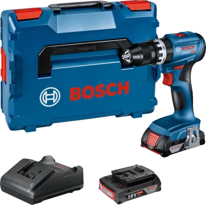Bosch GSB 18V-45 (2x GBA 2.0Ah, GAL 18V-20, L-BOXX) BRUSHLESS 18V Combi