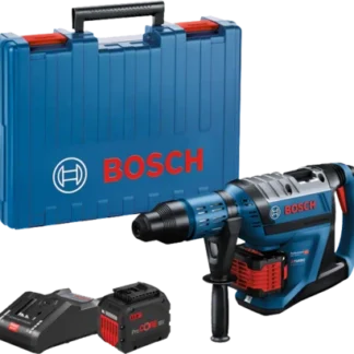 Bosch GBH 18V-45 C (2x ProCORE18V 12.0Ah, GAL 18V-160 C, carry case) + GCY 42 (CoMo) BITURBO BRUSHLESS 18V SDS-Max