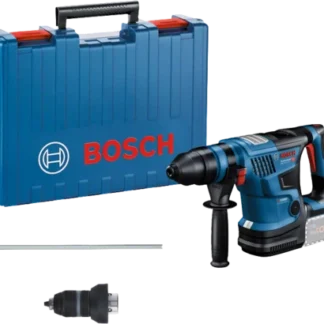 Bosch GBH 18V-34 CF (body only, carry case) BITURBO BRUSHLESS 18V SDS-Plus