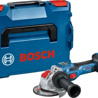 Bosch GWX 18V-15 SC 125mm (body only, L-BOXX) + GCY 42 (CoMo) BITURBO BRUSHLESS X-LOCK 18V A/Grinder