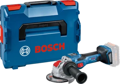 Bosch GWX 18V-15 SC 125mm (body only, L-BOXX) + GCY 42 (CoMo) BITURBO BRUSHLESS X-LOCK 18V A/Grinder
