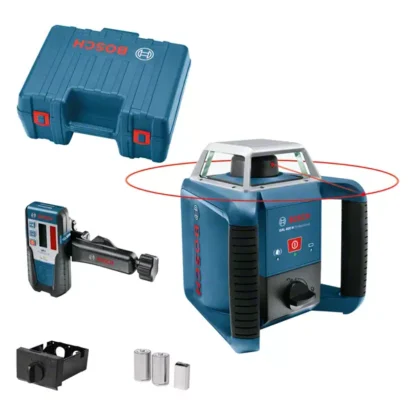 Bosch GRL 400H + LR1 Professional Rotation Laser (carry case)