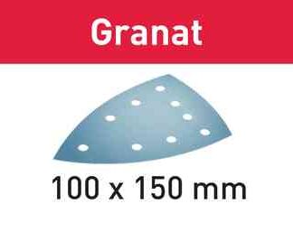 FESTOOL SAND SHEET GRANAT DELTA/7 40G PK50 DTS400