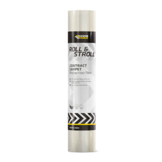EVERBUILD® ROLL &amp; STROLL® CONTRACT CARPET PROTECTOR 600MM X 100M