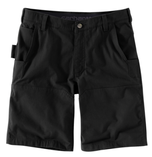 CARHARTT 104352 STEEL RELAXED FIT UTILITY SHORTS BLACK W38