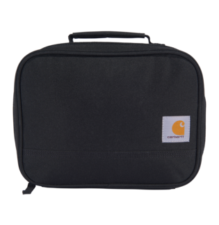 CARHARTT B0000286 INSULATED 4 CAN LUNCH COOLER BLACK