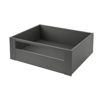 Legrabox C Height (177mm) Internal Drawer With Gallery Rail Orion Grey