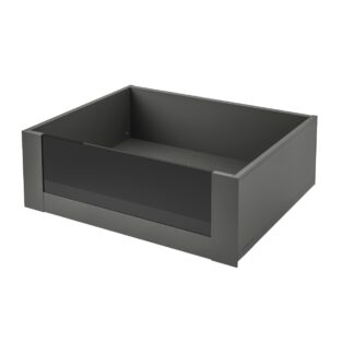 Legrabox C Height (177mm) Internal Drawer With Full Height Privacy Glass Orion Grey