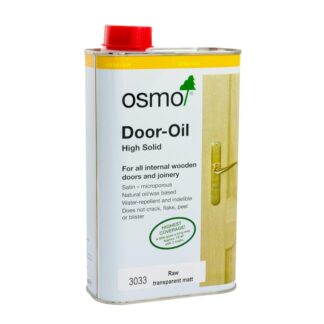 OSMO 3033 DOOR OIL RAW MATT 1L