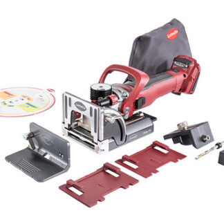 LAMELLO ZETA P2 CORDLESS BISCUIT JOINTER DP IN SYSTAINER INCL DIAMOND BLADE AND ACCESSORIES - NO BATTERIES OR CHARGER