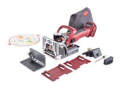 LAMELLO ZETA P2 CORDLESS BISCUIT JOINTER DP IN SYSTAINER INCL DIAMOND BLADE AND ACCESSORIES - NO BATTERIES OR CHARGER