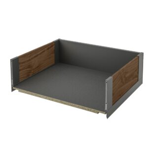 Legrabox Free C Height (177mm) Drawer With Walnut Orion Grey (Copy)