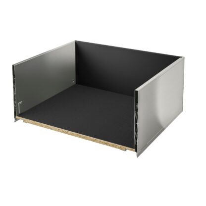 Legrabox F Height (241mm) Drawer Stainless Steel