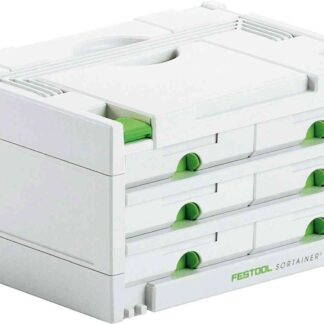 FESTOOL SYS 3-SORT/6 DRAWER UNIT SYSTAINER