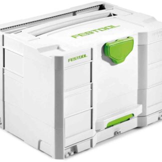 FESTOOL SYS-2 COMBI T-LOC EMPTY SYSTAINER SINGLE BOTTOM DRAWER