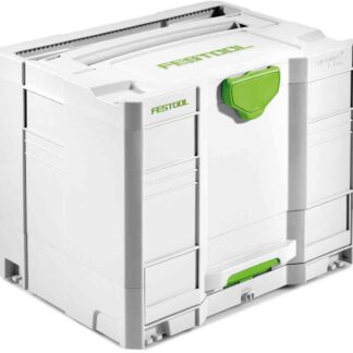 FESTOOL SYS-3 COMBI T-LOC EMPTY SYSTAINER SINGLE BOTTOM DRAWER
