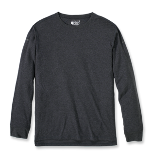 CARHARTT 105846 LWD™ RELAXED FIT LONG SLEEVE T-SHIRT CARBON HEATHER LARGE