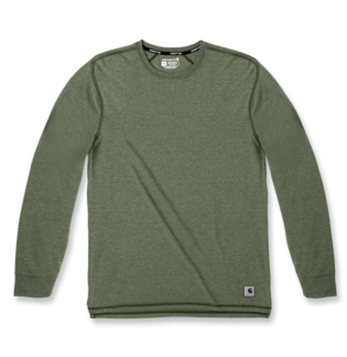 CARHARTT 105846 LWD™ RELAXED FIT LONG SLEEVE T-SHIRT CHIVE HEATHER EXTRA LARGE
