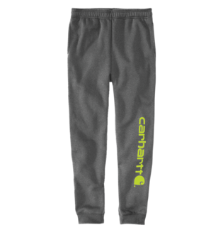 CARHARTT 105899 RELAXED FIT MIDWEIGHT TAPERED GRAPHIC SWEATPANT CARBON HEATHER EXTRA LARGE