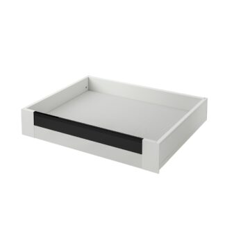 Legrabox M Height (90.5mm) Internal Drawer With Privacy Glass Silk White
