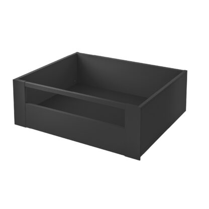 Legrabox C Height (177mm) Internal Drawer With Gallery Rail Carbon Black
