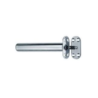 CARLISLE BRASS CONCEALED CHAIN SPRING DOOR CLOSER RADIUS SATIN CHROME 
NOT BS8300 COMPLIANT