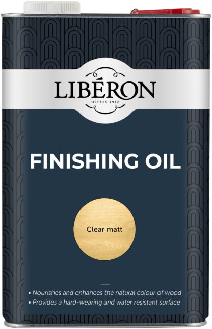 LIBERON FINISHING OIL 5LTR