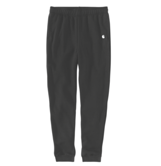 CARHARTT 105307 MIDWEIGHT TAPERED SWEATPANT BLACK EXTRA LARGE