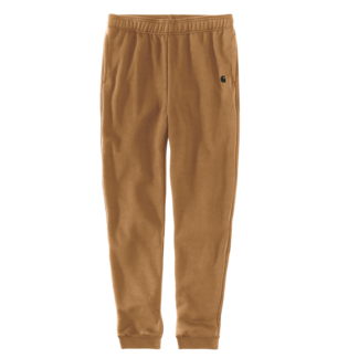 CARHARTT 105307 MIDWEIGHT TAPERED SWEATPANT CARHARTT® BROWN EXTRA LARGE
