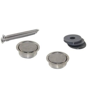 PRECISION CONCEALED MAGNETIC CATCH  (1 SET - CLAM)