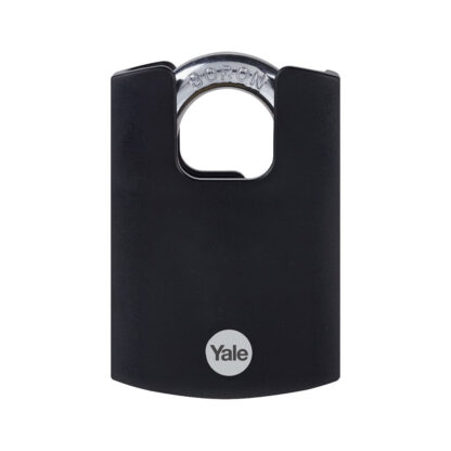 YALE HIGH SECURITY BRASS CLOSED SHACKLE PADLOCK 50MM