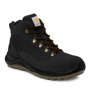 CARHARTT 400018 BELMONT RUGGED S3L SAFETY BOOT BLACK SIZE 44