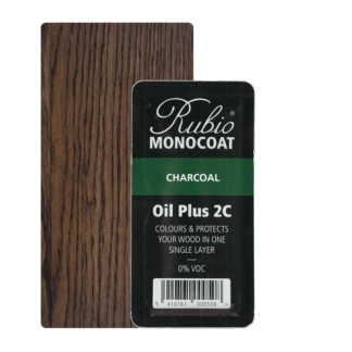 RUBIO OIL PLUS 2C COMP. A - CHARCOAL 6ML SAMPLE SACHET
