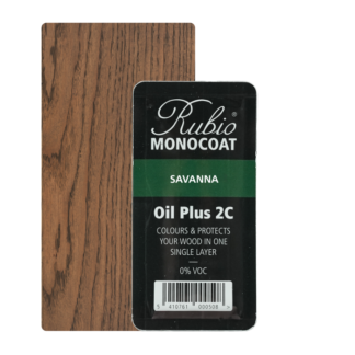 RUBIO OIL PLUS 2C COMP. A - SAVANNA 6ML SAMPLE SACHET